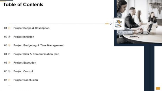 Project Ideation And Administration Table Of Contents Ppt Summary Background Images PDF Project Ideation And Administration Table Of Contents Ppt Summary Background Images PDF
