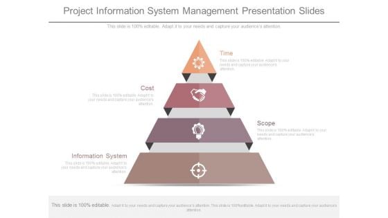 Project Information System Management Presentation Slides