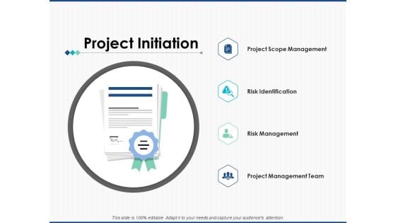 Project Initiation Analysis Ppt PowerPoint Presentation Infographics Slide Download