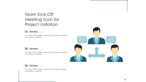 Project Initiation Icon Idea Process Ppt PowerPoint Presentation Complete Deck