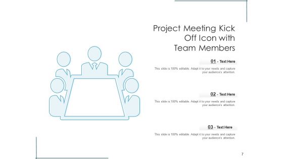 Project Initiation Icon Idea Process Ppt PowerPoint Presentation Complete Deck