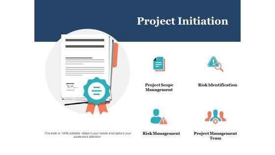 Project Initiation Ppt PowerPoint Presentation Gallery Graphics