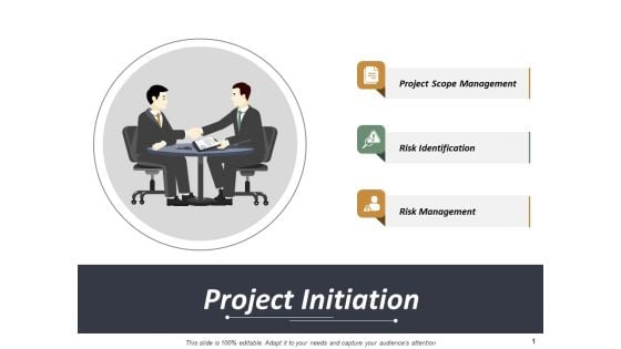 Project Initiation Risk Identification Ppt PowerPoint Presentation Pictures Sample