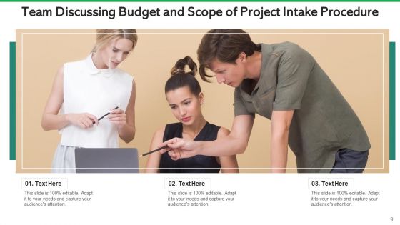 Project Intake Procedure Ideation Stage Ppt PowerPoint Presentation Complete Deck With Slides