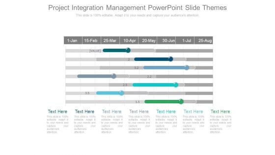 Project Integration Management Powerpoint Slide Themes