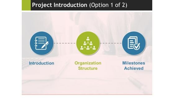 Project Introduction Template 1 Ppt PowerPoint Presentation Icon Professional