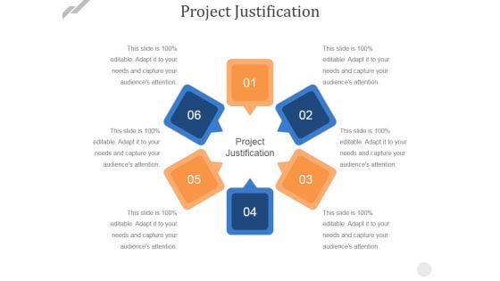 Project Justification Ppt PowerPoint Presentation Summary Model