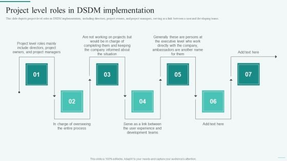 Project Level Roles In DSDM Implementation Integration Of Dynamic System To Enhance Processes Sample PDF Project Level Roles In DSDM Implementation Integration Of Dynamic System To Enhance Processes Sample PDF