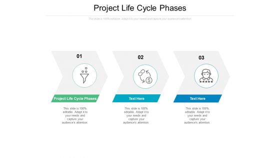 Project Life Cycle Phases Ppt PowerPoint Presentation Icon Gallery Cpb