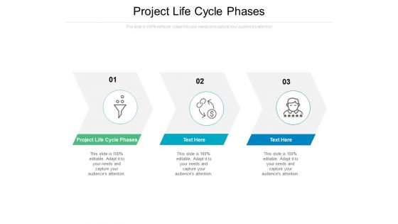 Project Life Cycle Phases Ppt PowerPoint Presentation Icon Gallery Cpb