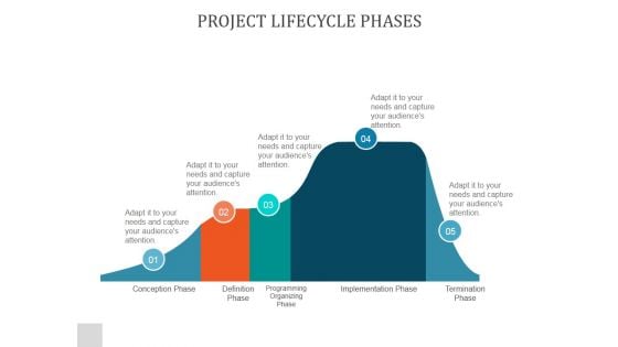 Project Lifecycle Phases Ppt PowerPoint Presentation Information