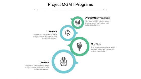 Project MGMT Programs Ppt PowerPoint Presentation Outline Graphics Cpb