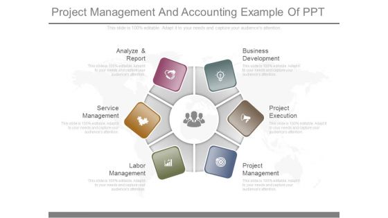 Project Management And Accounting Example Of Ppt