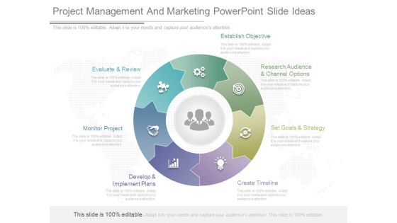 Project Management And Marketing Powerpoint Slide Ideas