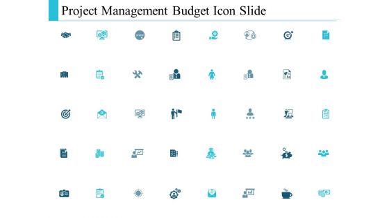Project Management Budget Ppt PowerPoint Presentation Complete Deck With Slides