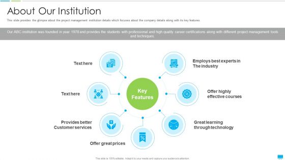 Project Management Coaching IT About Our Institution Download PDF Project Management Coaching IT About Our Institution Download PDF
