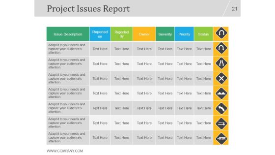 Project Management Concepts And Principles PPT PowerPoint Presentation Complete Deck With Slides Slide21