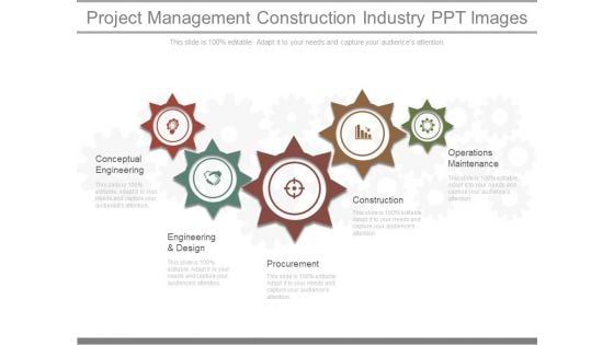 Project Management Construction Industry Ppt Images