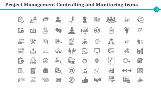 Project Management Controlling And Monitoring Ppt PowerPoint Presentation Complete Deck With Slides