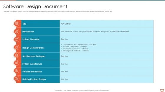 Project Management Experts Required Reports Software Design Document Download PDF