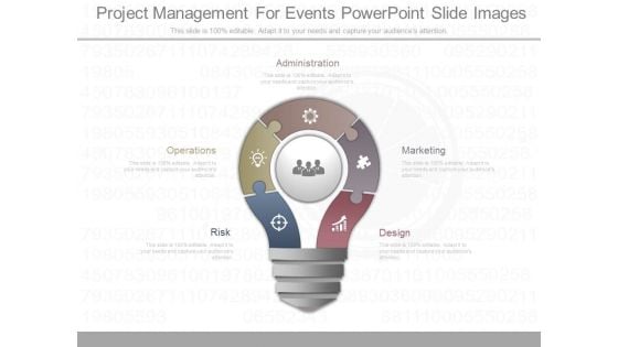 Project Management For Events Powerpoint Slide Images