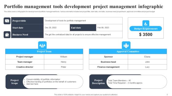 Project Management Infographics Ppt PowerPoint Presentation Complete Deck With Slides Slide05