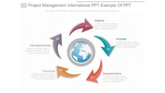 Project Management International Ppt Example Of Ppt