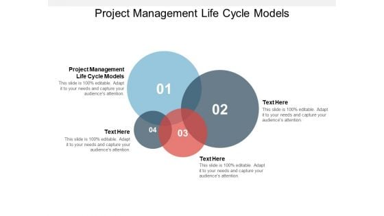 Project Management Life Cycle Models Ppt PowerPoint Presentation Model Skills