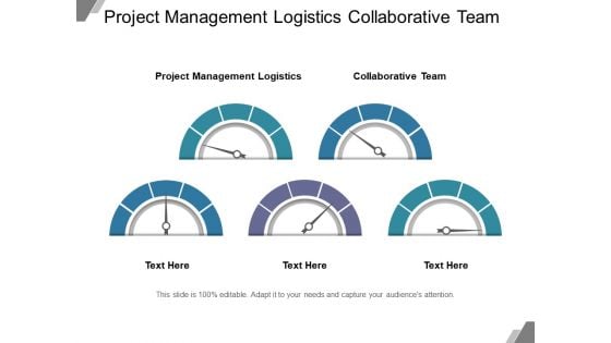Project Management Logistics Collaborative Team Ppt PowerPoint Presentation Professional Graphics Pictures