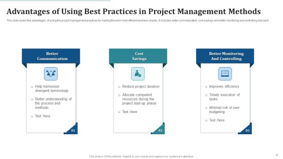 Project Management Methods Ppt PowerPoint Presentation Complete With Slides Slide02