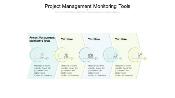 Project Management Monitoring Tools Ppt PowerPoint Presentation Infographics Picture Cpb