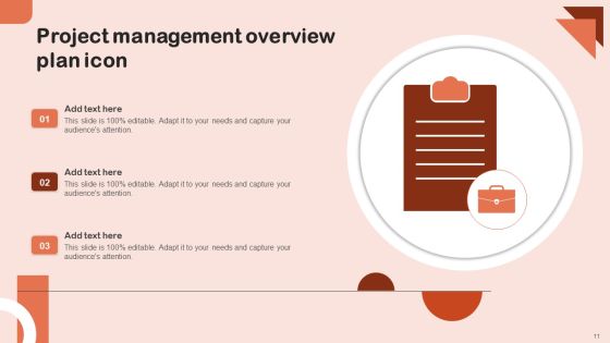 Project Management Overview Ppt PowerPoint Presentation Complete Deck With Slides Slide11