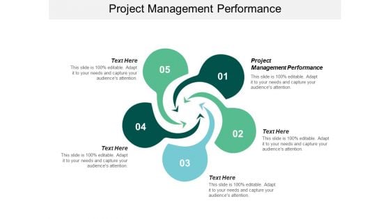 Project Management Performance Ppt PowerPoint Presentation Layouts Background Cpb