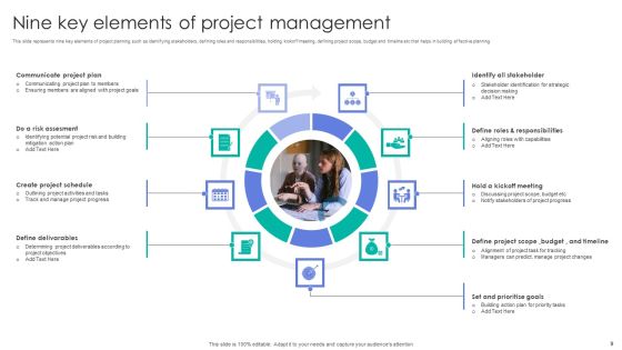 Project Management Ppt PowerPoint Presentation Complete Deck Slide09