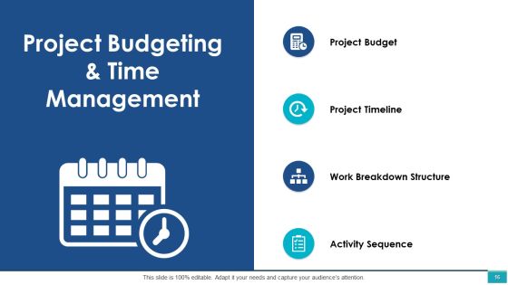Project Management Ppt PowerPoint Presentation Complete Deck With Slides Slide16