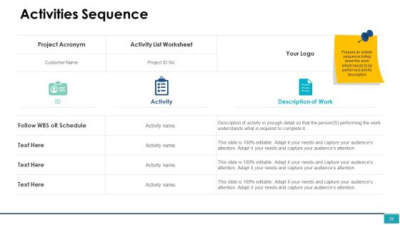 Project Management Ppt PowerPoint Presentation Complete Deck With Slides Slide22
