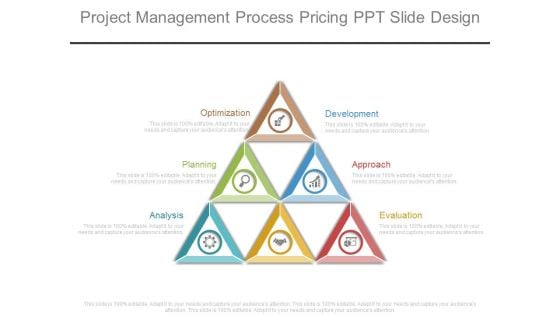 Project Management Process Pricing Ppt Slide Design