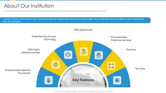 Project Management Professional Certification Courses IT About Our Institution Portrait PDF Project Management Professional Certification Courses IT About Our Institution Portrait PDF