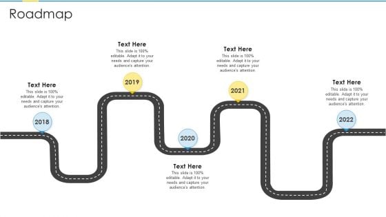 Project Management Professional Certification Courses IT Roadmap Demonstration PDF