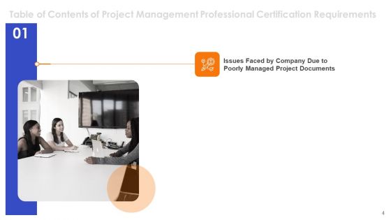 Project Management Professional Certification Requirements Ppt PowerPoint Presentation Complete With Slides