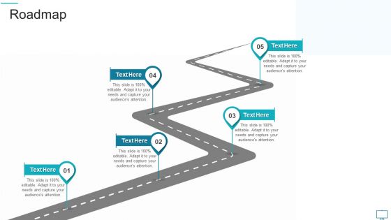 Project Management Professional Evaluation Procedure IT Roadmap Template PDF