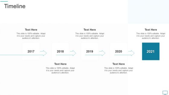 Project Management Professional Evaluation Procedure IT Timeline Themes PDF