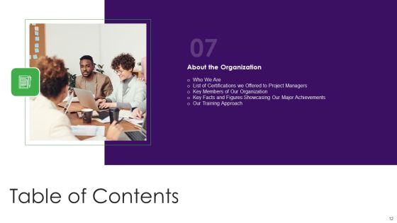Project Management Professional Guide IT Ppt PowerPoint Presentation Complete Deck With Slides Slide12