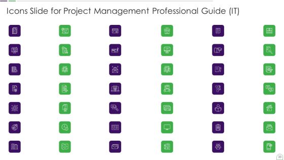 Project Management Professional Guide IT Ppt PowerPoint Presentation Complete Deck With Slides Slide33