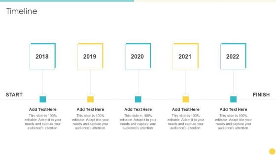 Project Management Professional Toolset IT Timeline Mockup PDF