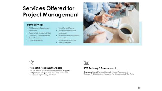 Project Management Proposal Template Ppt PowerPoint Presentation Complete Deck With Slides Slide11