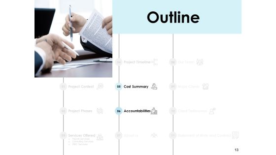 Project Management Proposal Template Ppt PowerPoint Presentation Complete Deck With Slides Slide13