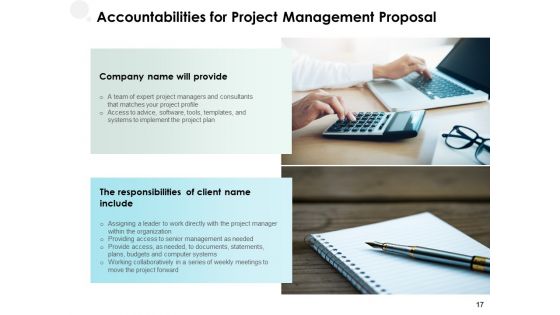 Project Management Proposal Template Ppt PowerPoint Presentation Complete Deck With Slides