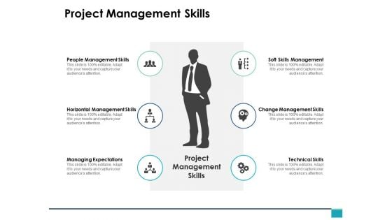 Project Management Skills Ppt PowerPoint Presentation Inspiration Information