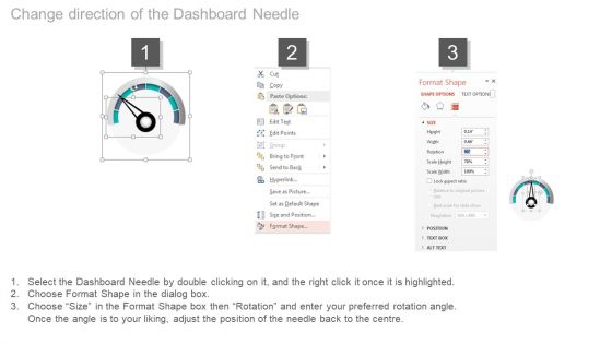 Project Management Status Dashboard Ppt Slides